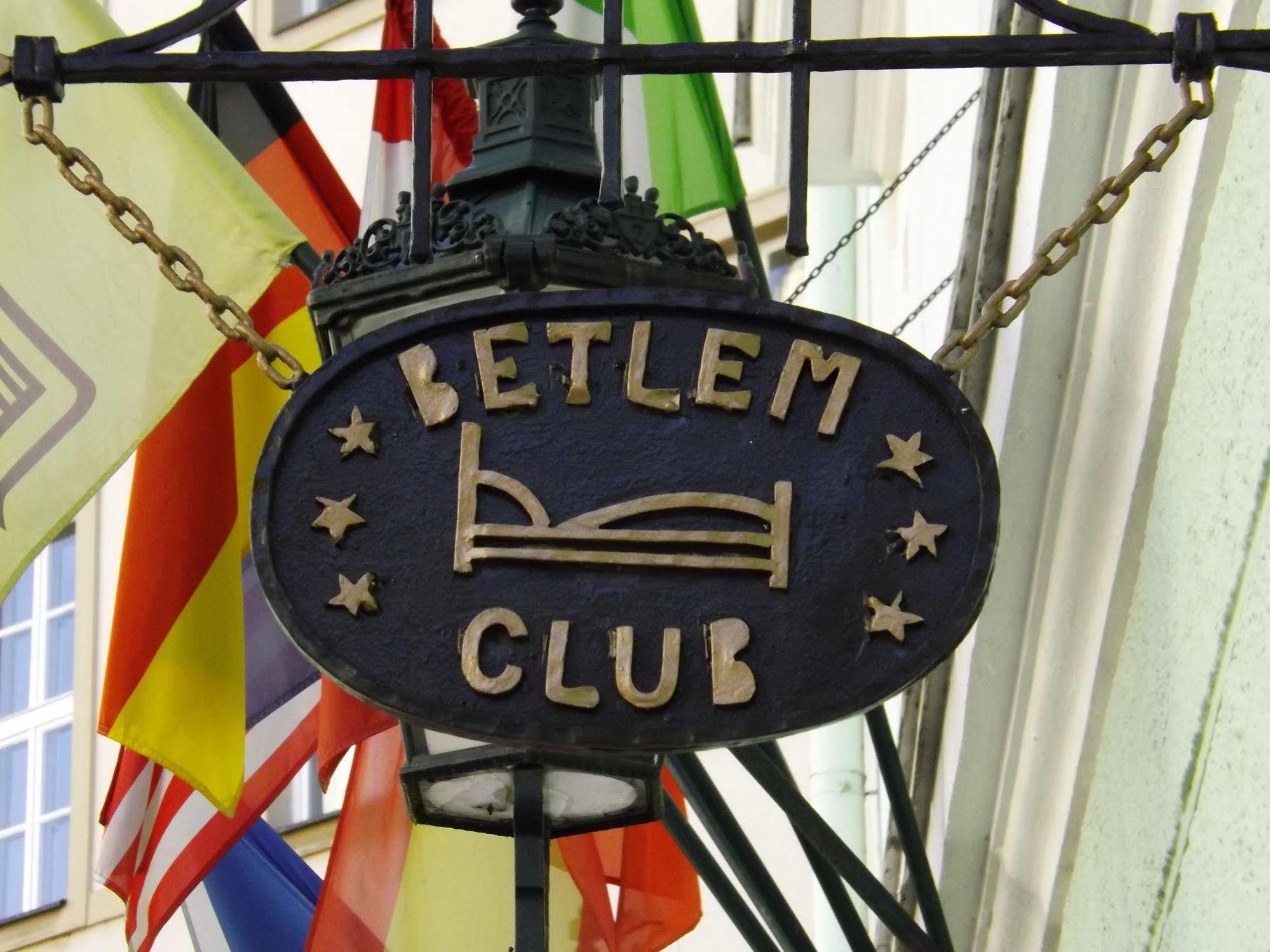 Betlem Club Hotel براغ المظهر الخارجي الصورة